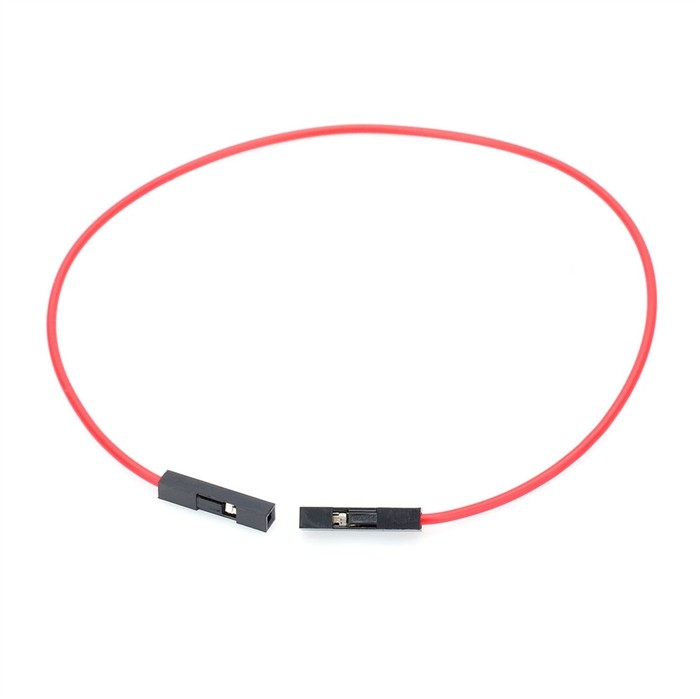 Cable female female 30cm jumper 2.54mm 