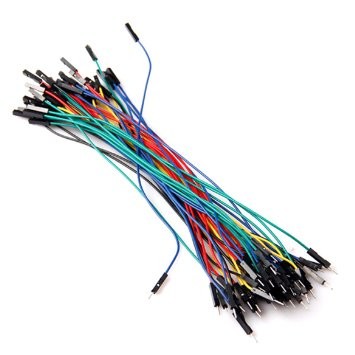 Cable male female 20cm jumper 2.54mm 