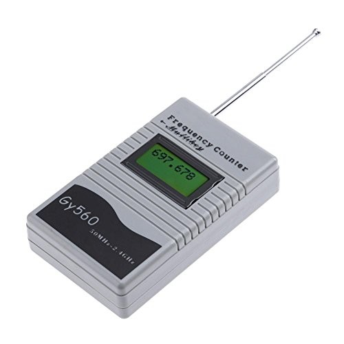 Compteur de fréquence numérique 50 MHz-2.4 GHz GY560