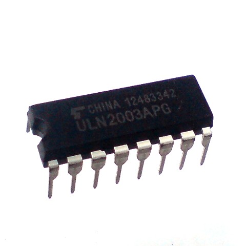 ULN2003AGP RÉSEAU DE TRANSISTOR DARLINGTON 8 NPN